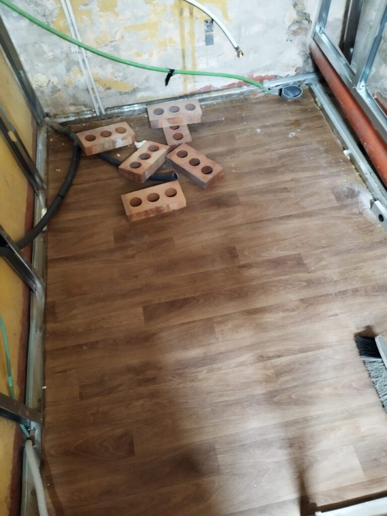 Trabajo de reforma realizado por MZB Gavá