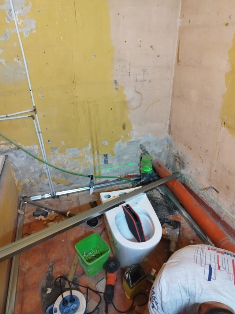 Trabajo de reforma realizado por MZB Gavá